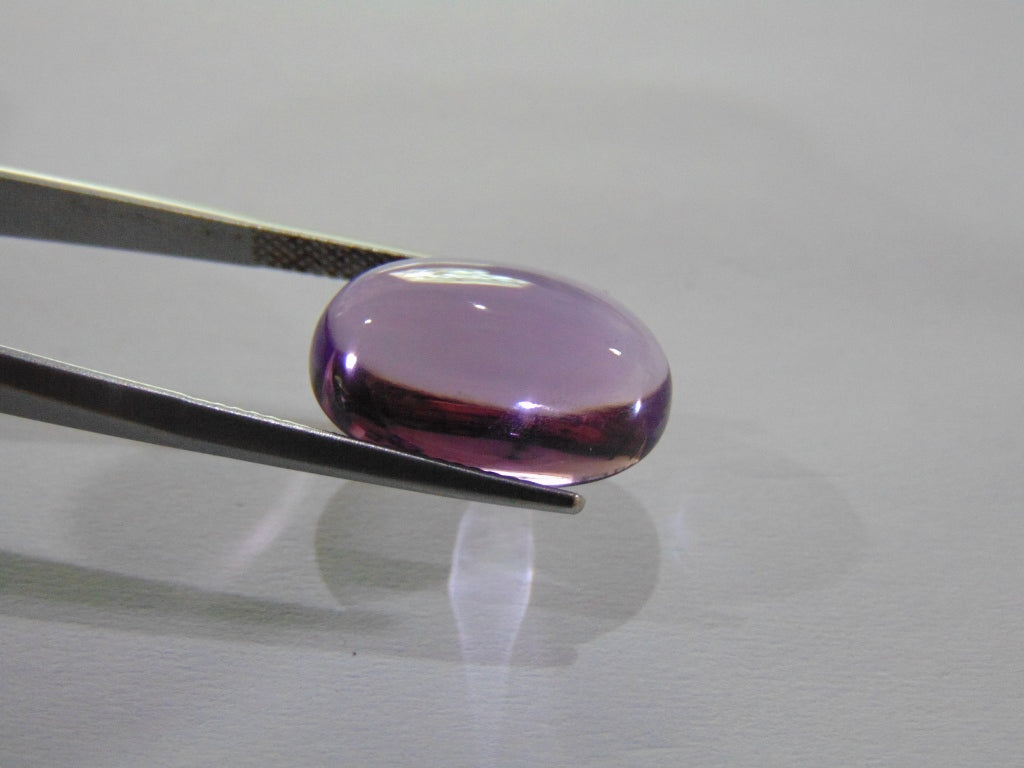 11.80ct Amethyst Cabochon 18x12mm