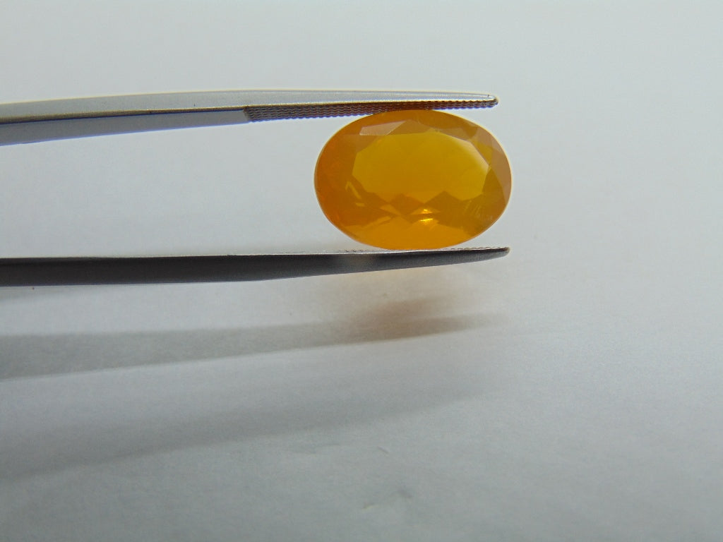 5ct Fire Opal 14x10mm