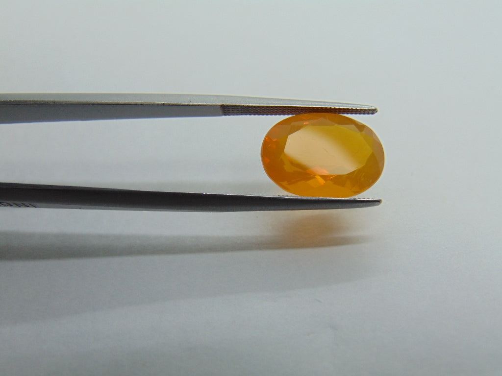 5ct Fire Opal 14x10mm