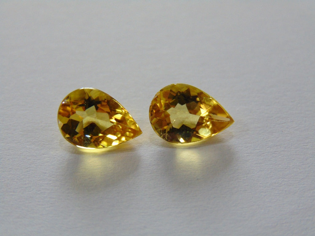 3.10ct Beryl (Pair)