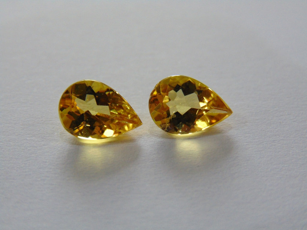 3.10ct Beryl (Pair)