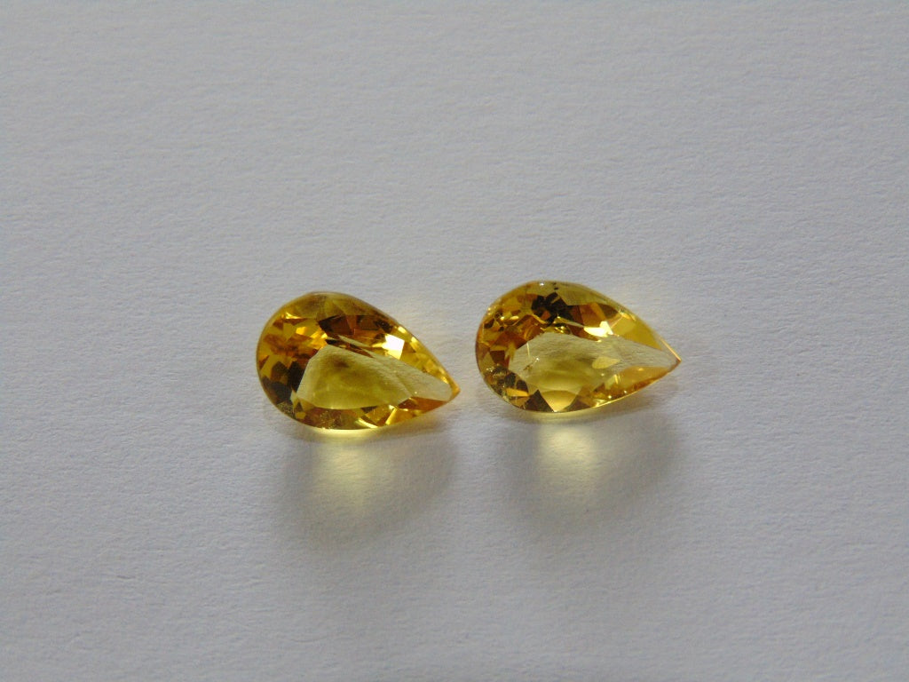 3.10ct Beryl (Pair)