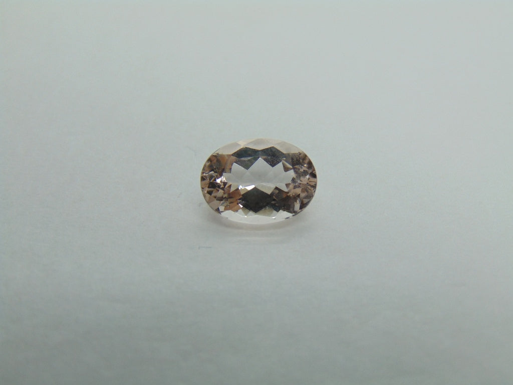 3cts Morganite