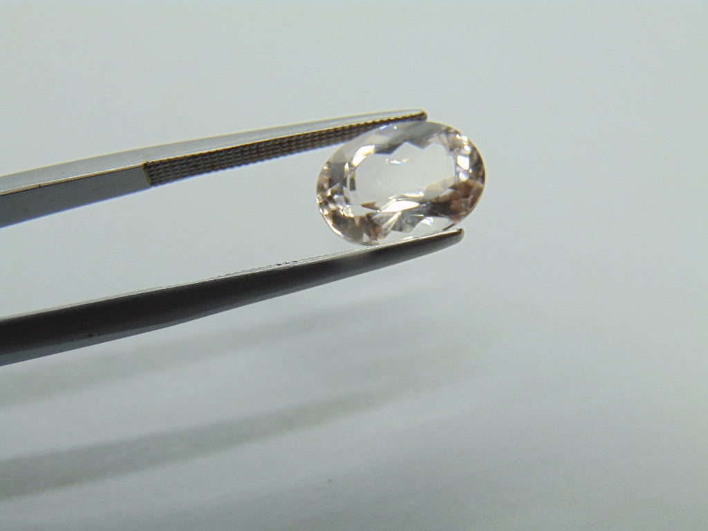 3cts Morganite