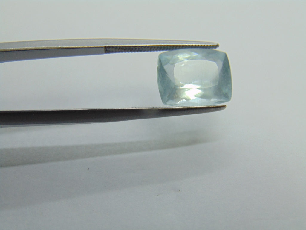 4.85ct Aquamarine 12x9mm