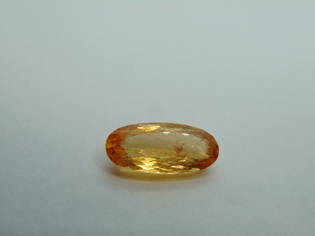 14.20ct Imperial Topaz 22x10mm