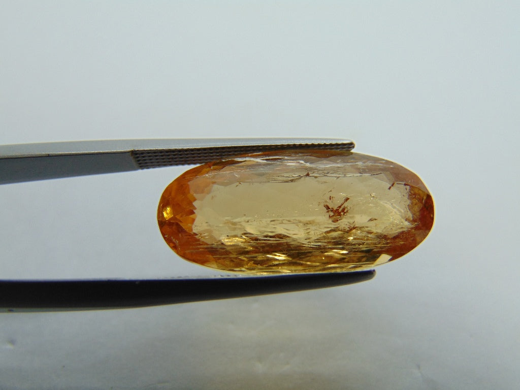 14.20ct Imperial Topaz 22x10mm