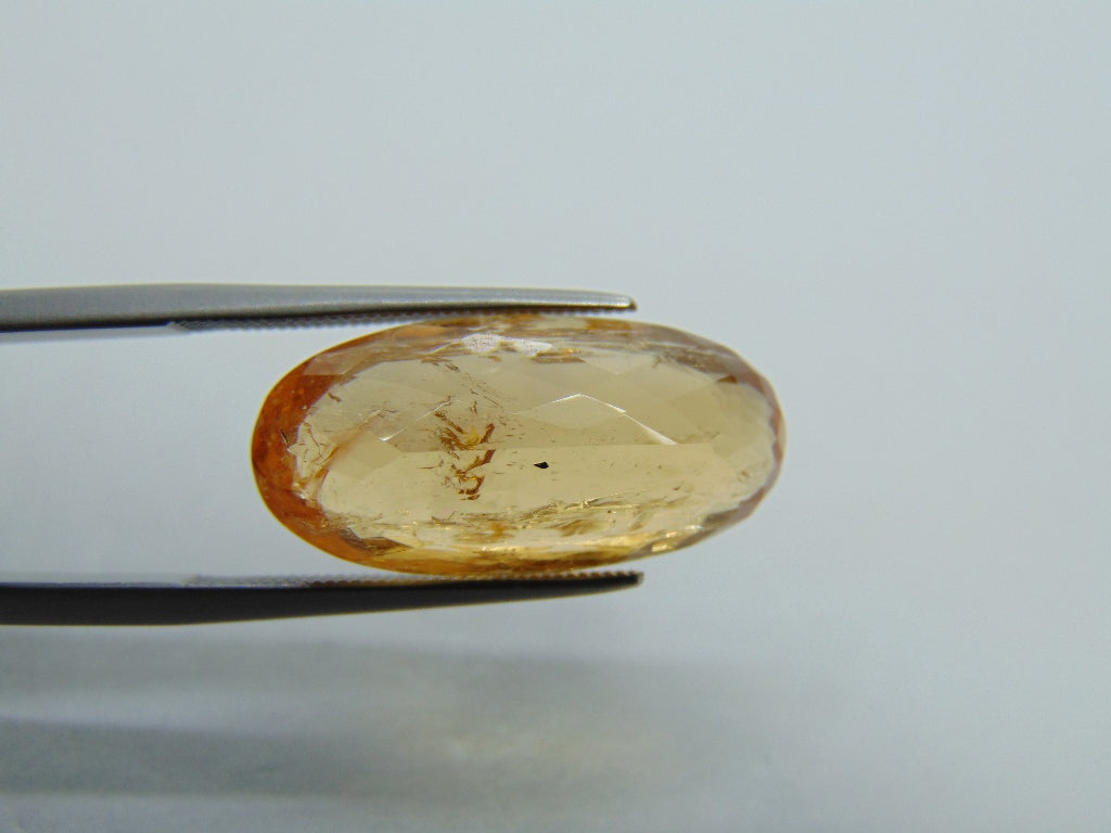14.20ct Imperial Topaz 22x10mm