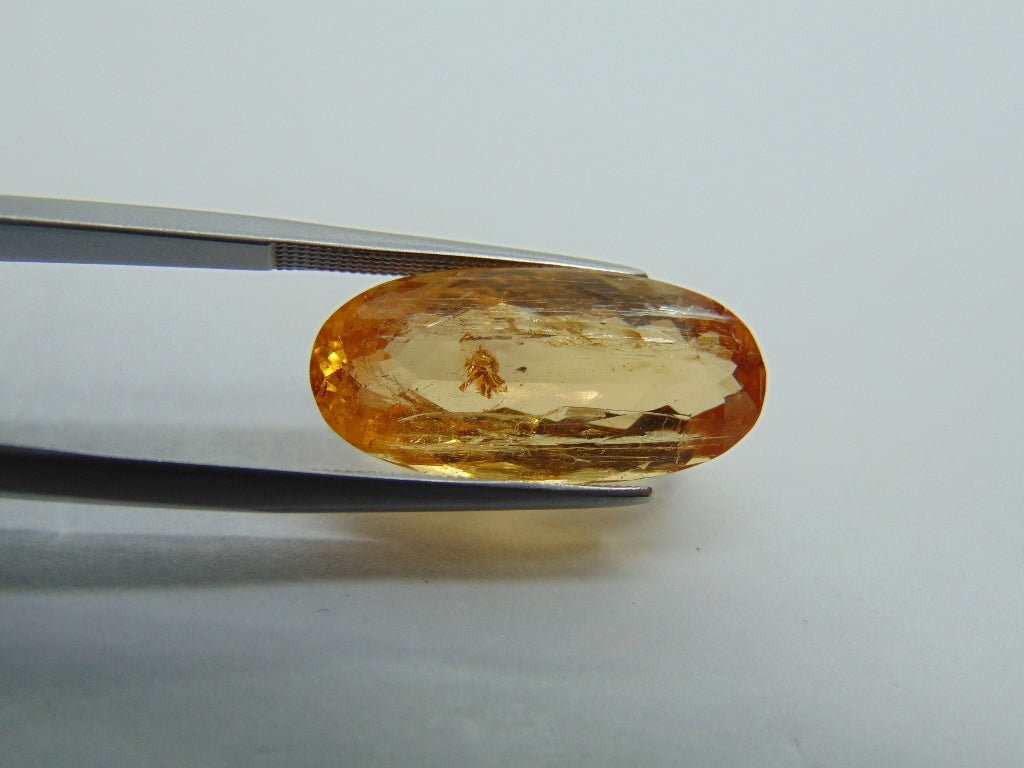 14.20ct Imperial Topaz 22x10mm