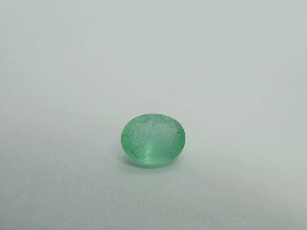 5.25ct Emerald 13x11mm