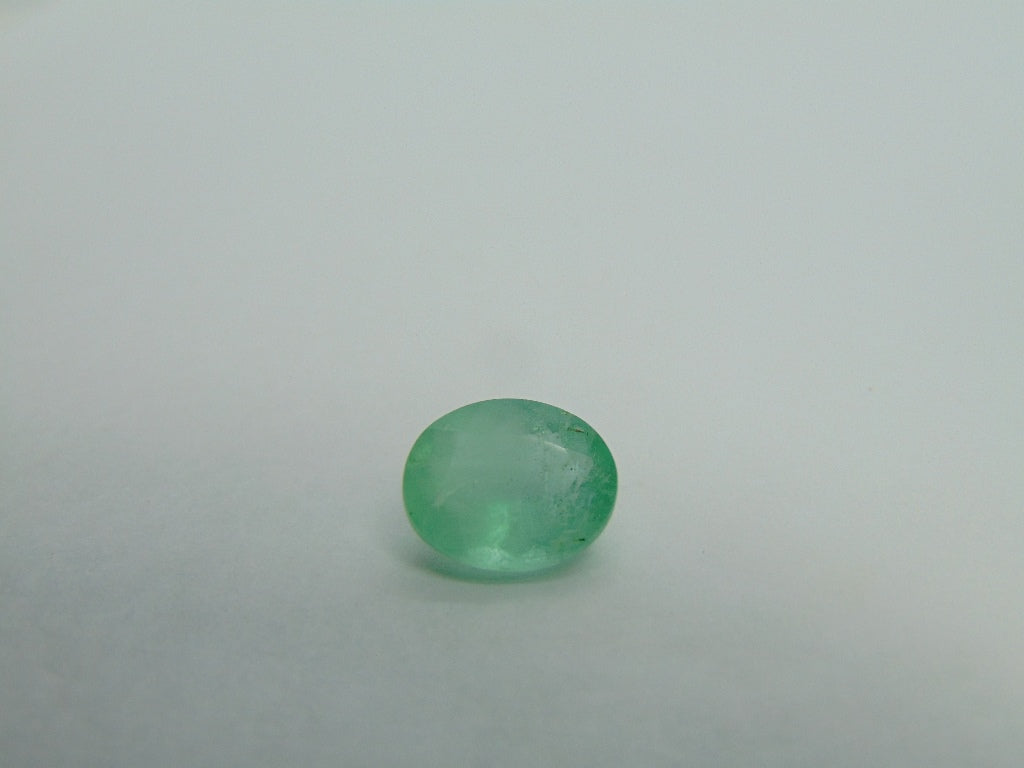 5.25ct Emerald 13x11mm