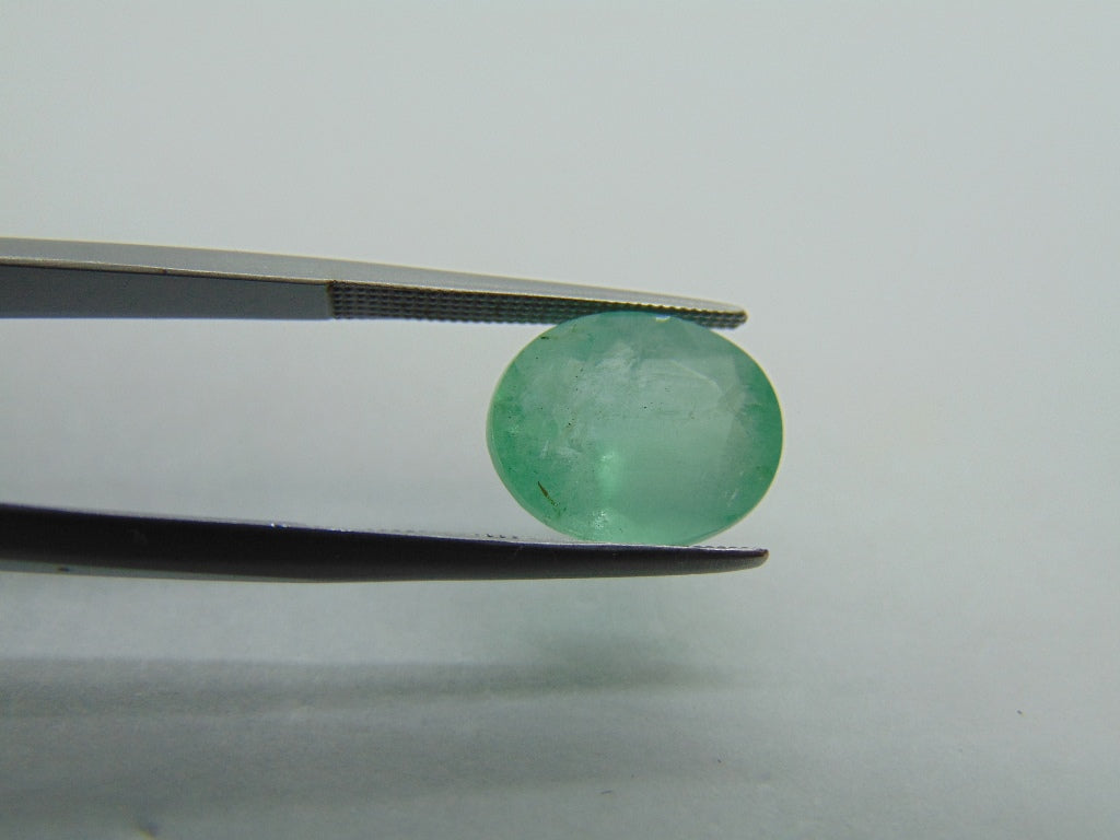 5.25ct Emerald 13x11mm