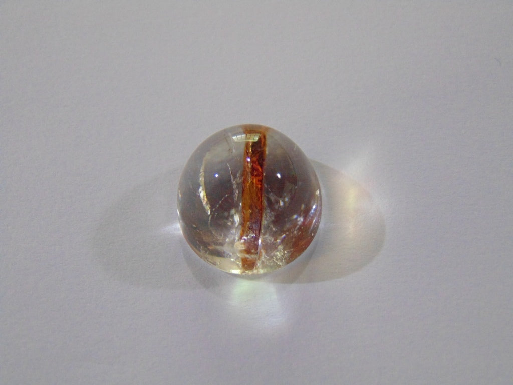 33ct Quartz Inclusion 18mm