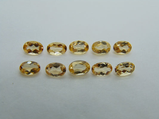 5.40ct Imperial Topaz Calibrated 6x4mm