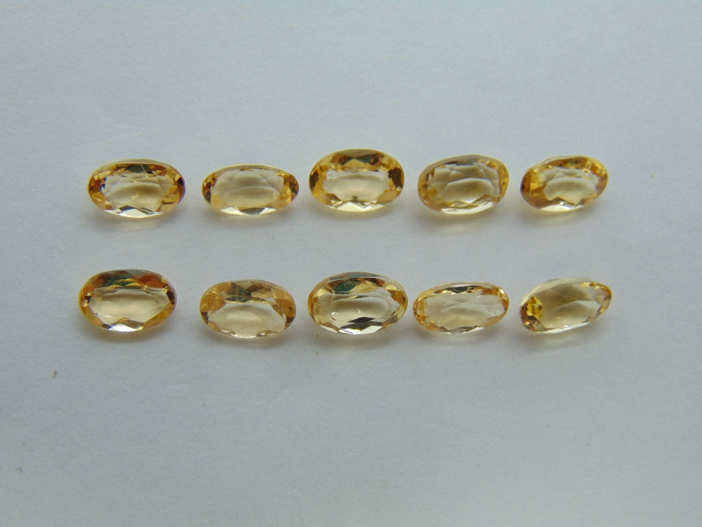 5.40ct Imperial Topaz Calibrated 6x4mm