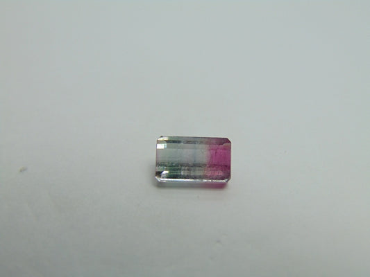 3.65ct Tourmaline Bicolor 10x7mm