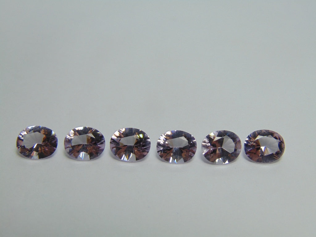 14.30ct Amethyst Calibrated 10x8mm