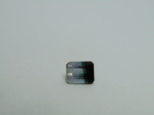 2.45ct Tourmaline Bicolor 8x6mm