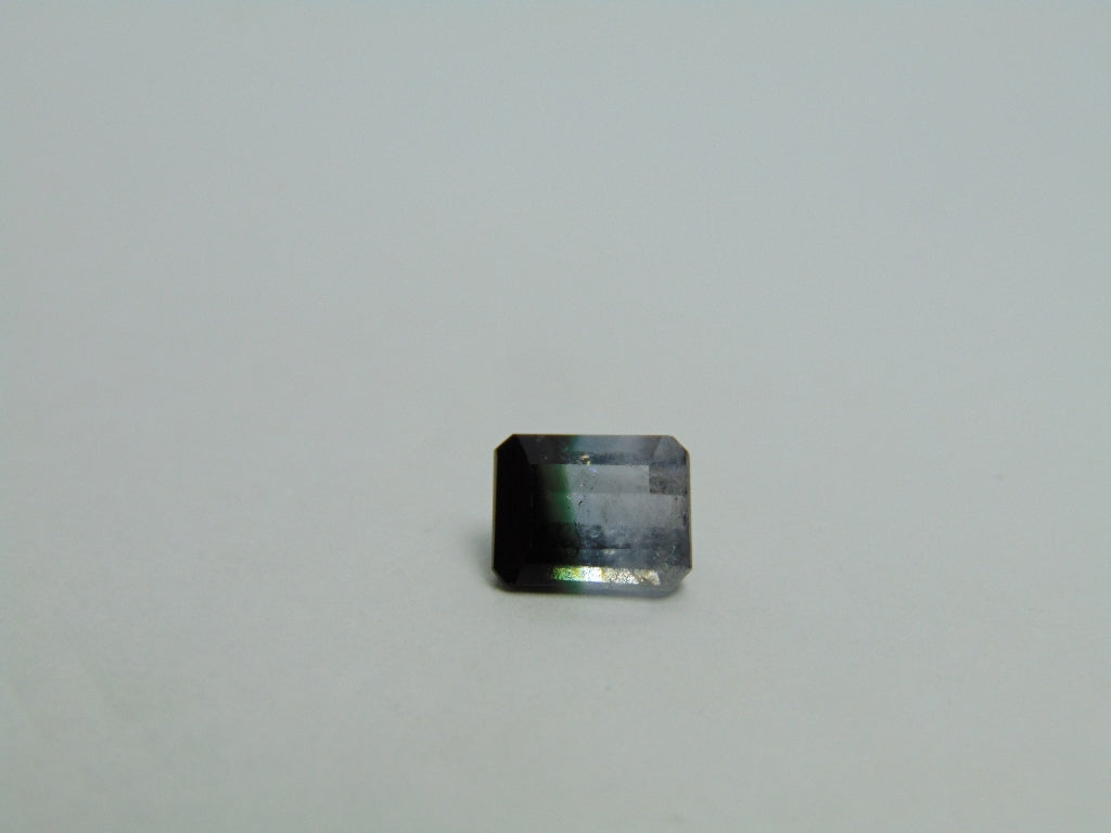 2.45ct Tourmaline Bicolor 8x6mm