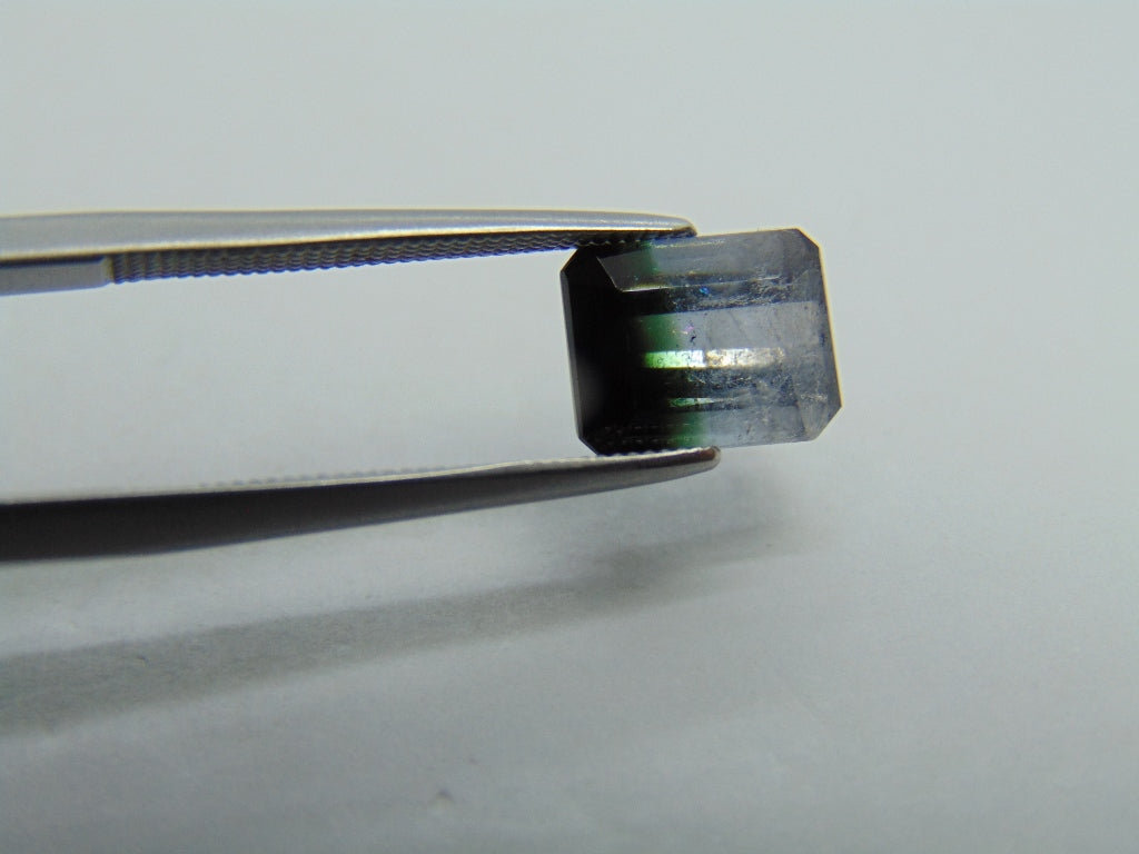 2.45ct Tourmaline Bicolor 8x6mm