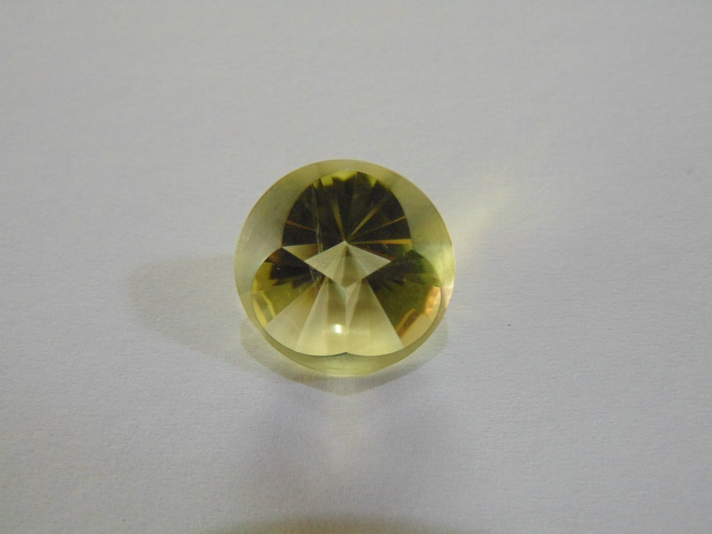 15ct Green Gold 17mm