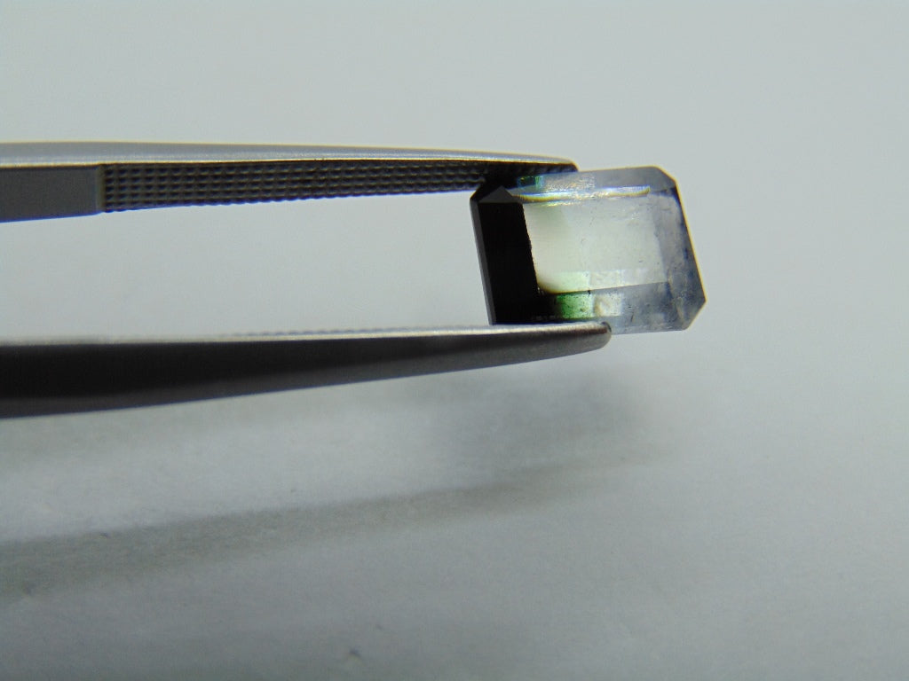 2.45ct Tourmaline Bicolor 8x6mm