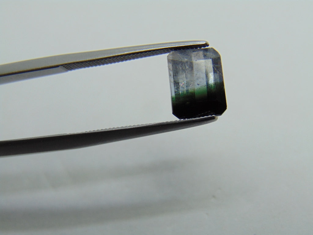 2.45ct Tourmaline Bicolor 8x6mm