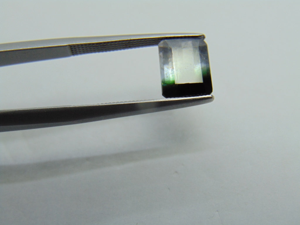 2.45ct Tourmaline Bicolor 8x6mm