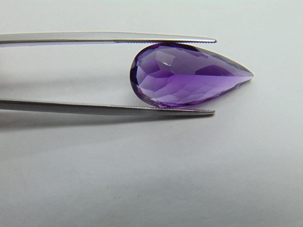 11.60ct Amethyst 22x11mm