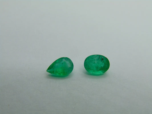 1.32ct Emerald 7x5mm