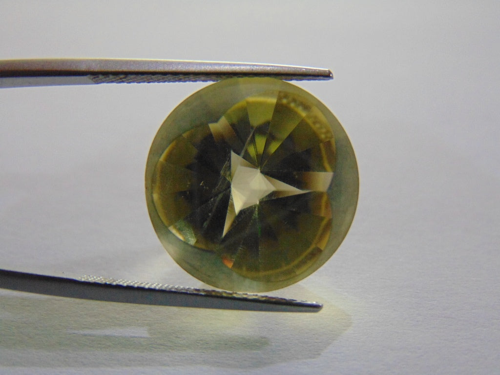 15ct Green Gold 17mm