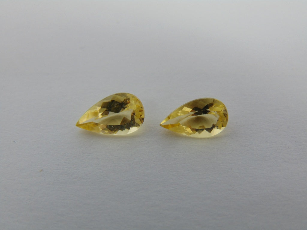 2cts Beryl (Pair)