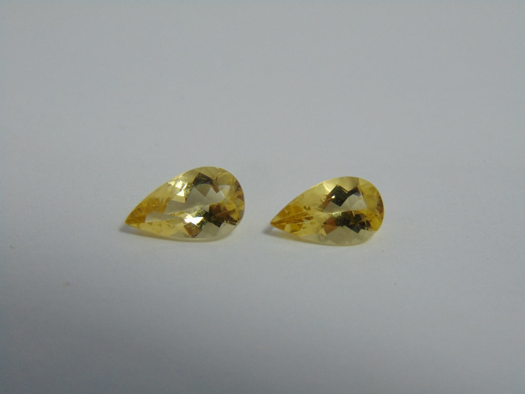 2cts Beryl (Pair)