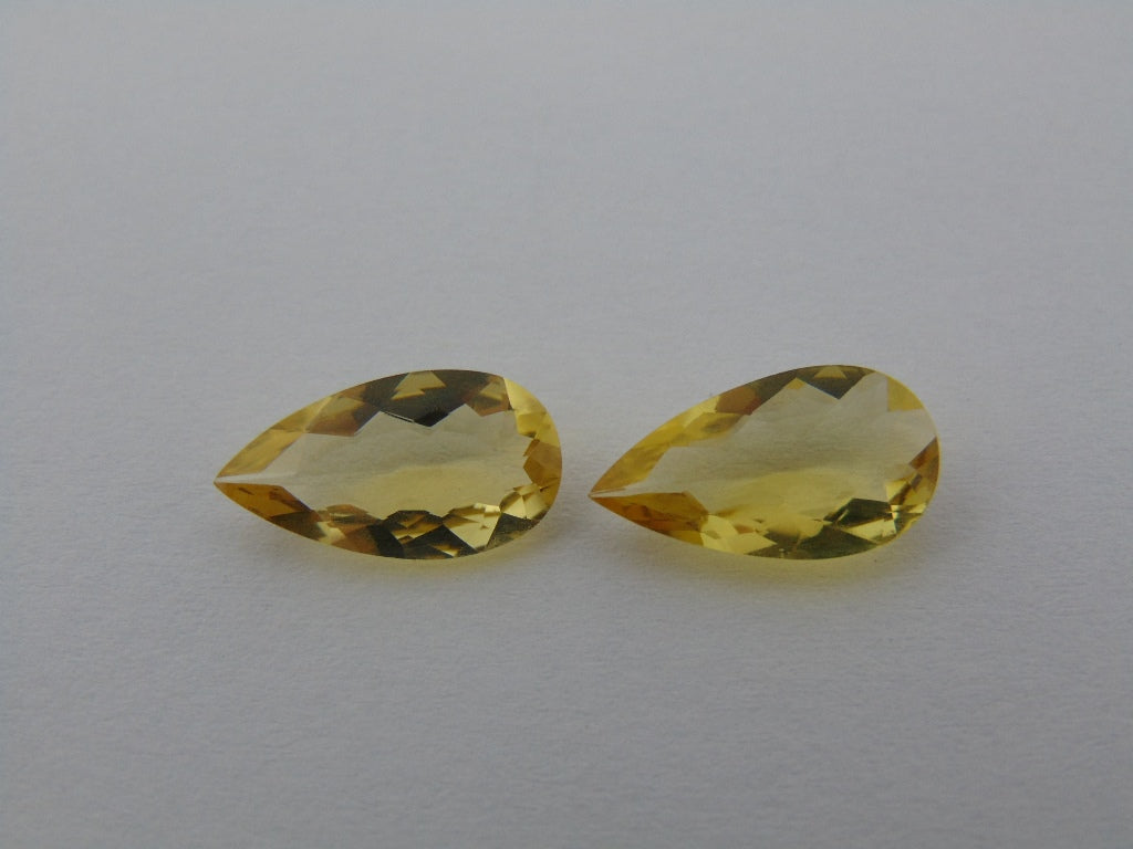 5.50cts Beryl (Pair)