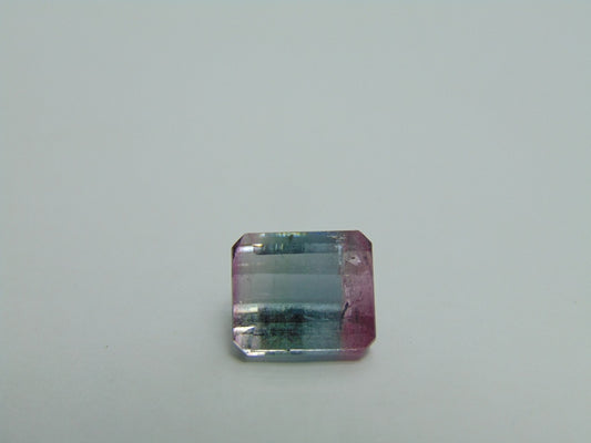 7.40ct Tourmaline Bicolor 11x10mm