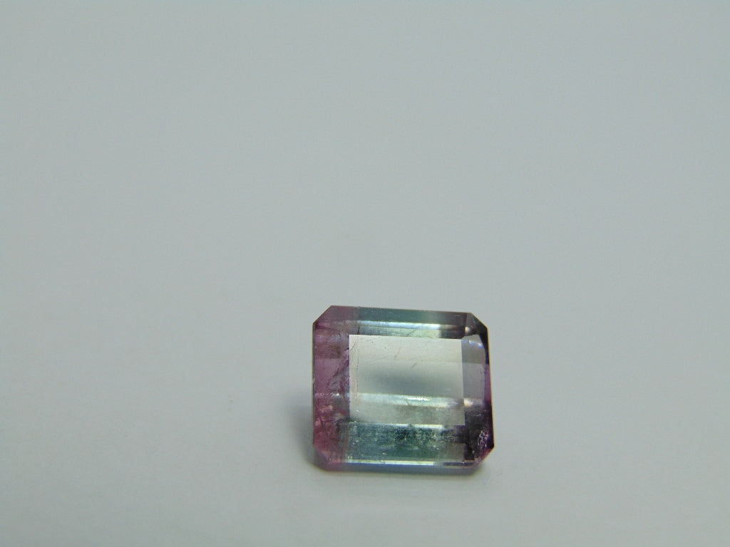 7.40ct Tourmaline Bicolor 11x10mm