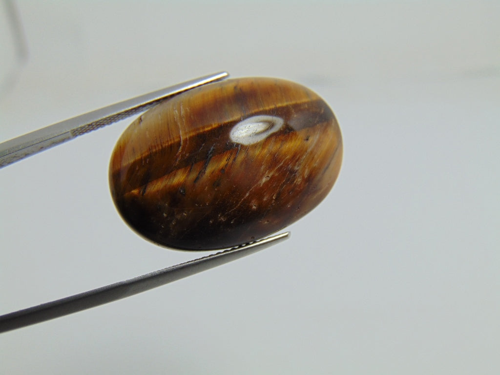 29.90cts  Quartz (Tiger Eye)