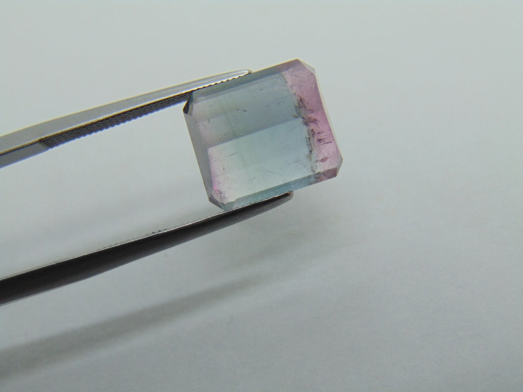 7.40ct Tourmaline Bicolor 11x10mm