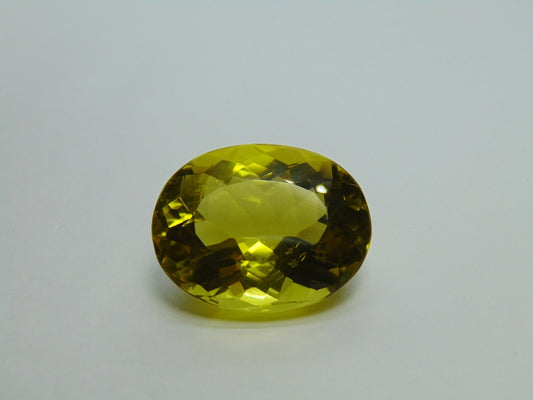 57.50ct Green Gold Lemon 28x22mm