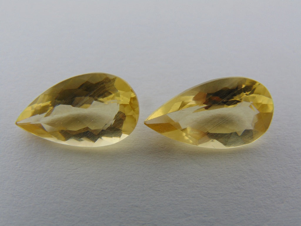 9.20cts Beryl (Pair)