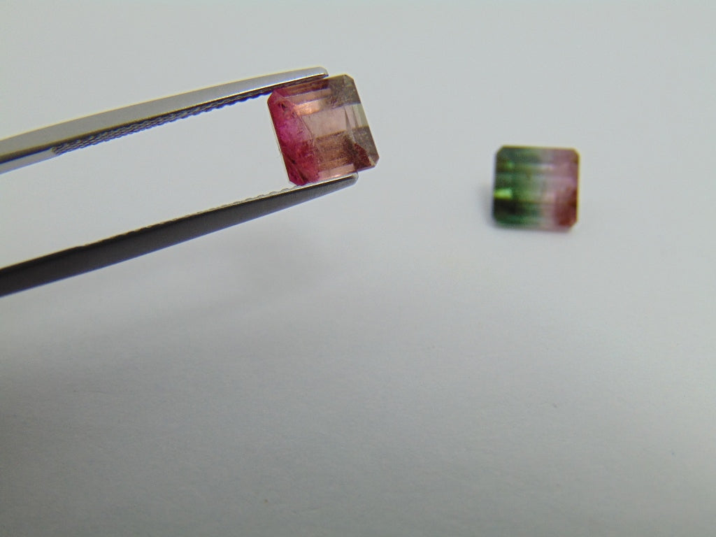 4.65cts Tourmaline (Bicolor)