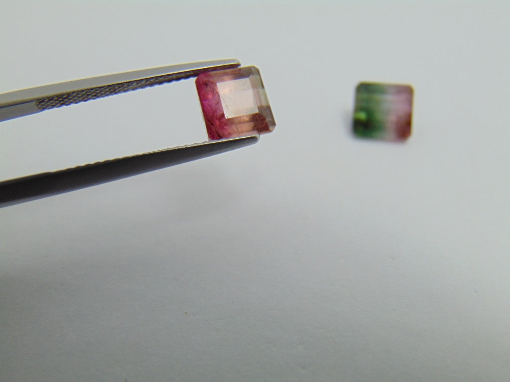 4.65cts Tourmaline (Bicolor)