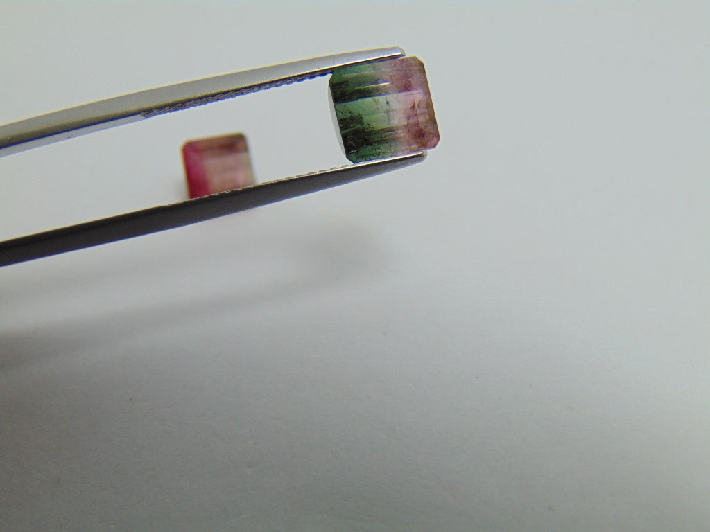 4.65cts Tourmaline (Bicolor)