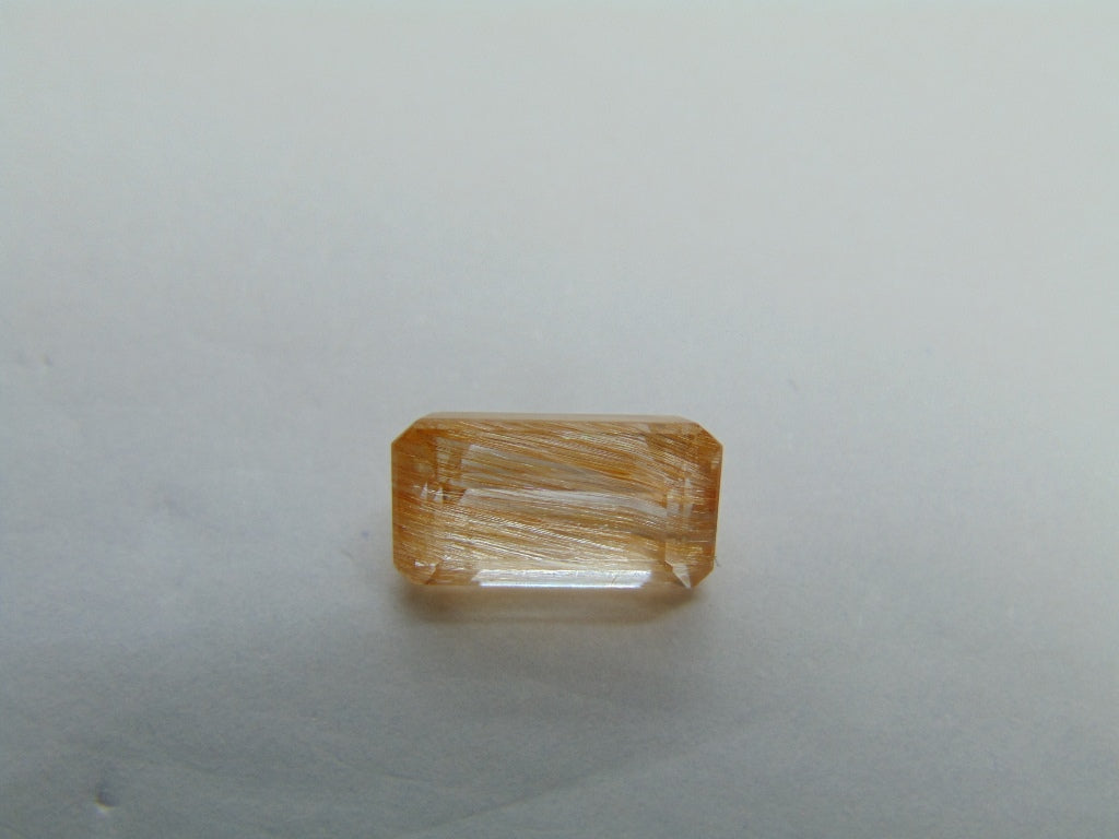 3.75ct Topaz With Inclusion 11x6mm
