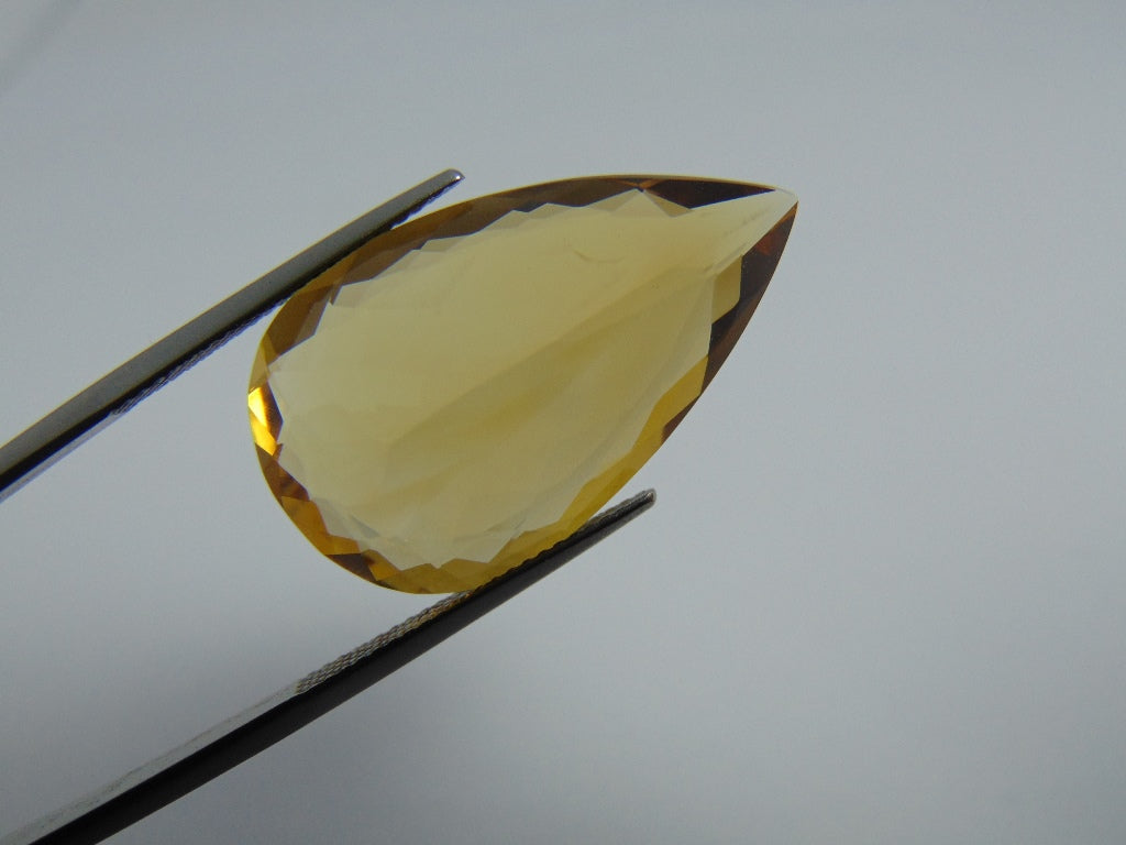 24.40cts Citrine