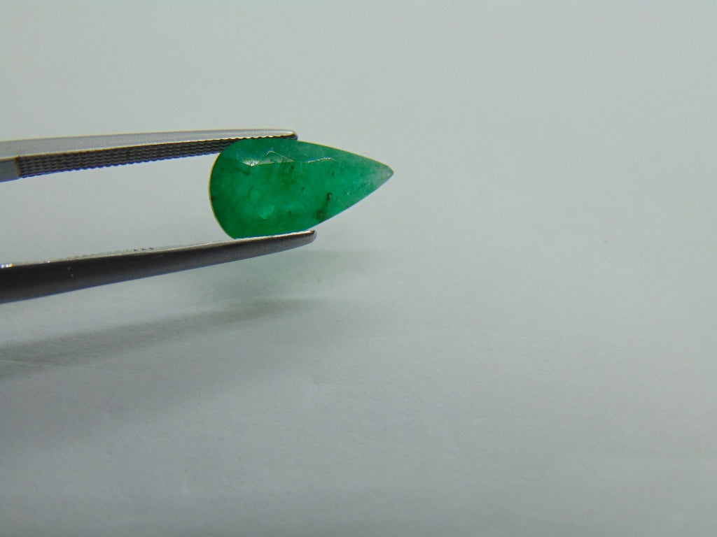 1.85ct Emerald 12x7mm