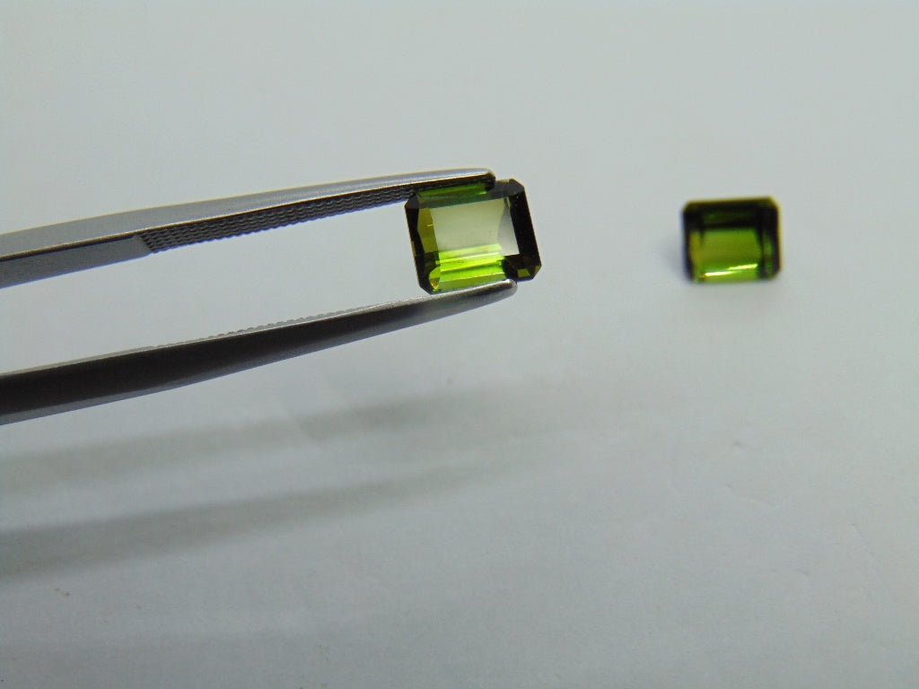 2.35ct Tourmaline Pair 6x5mm