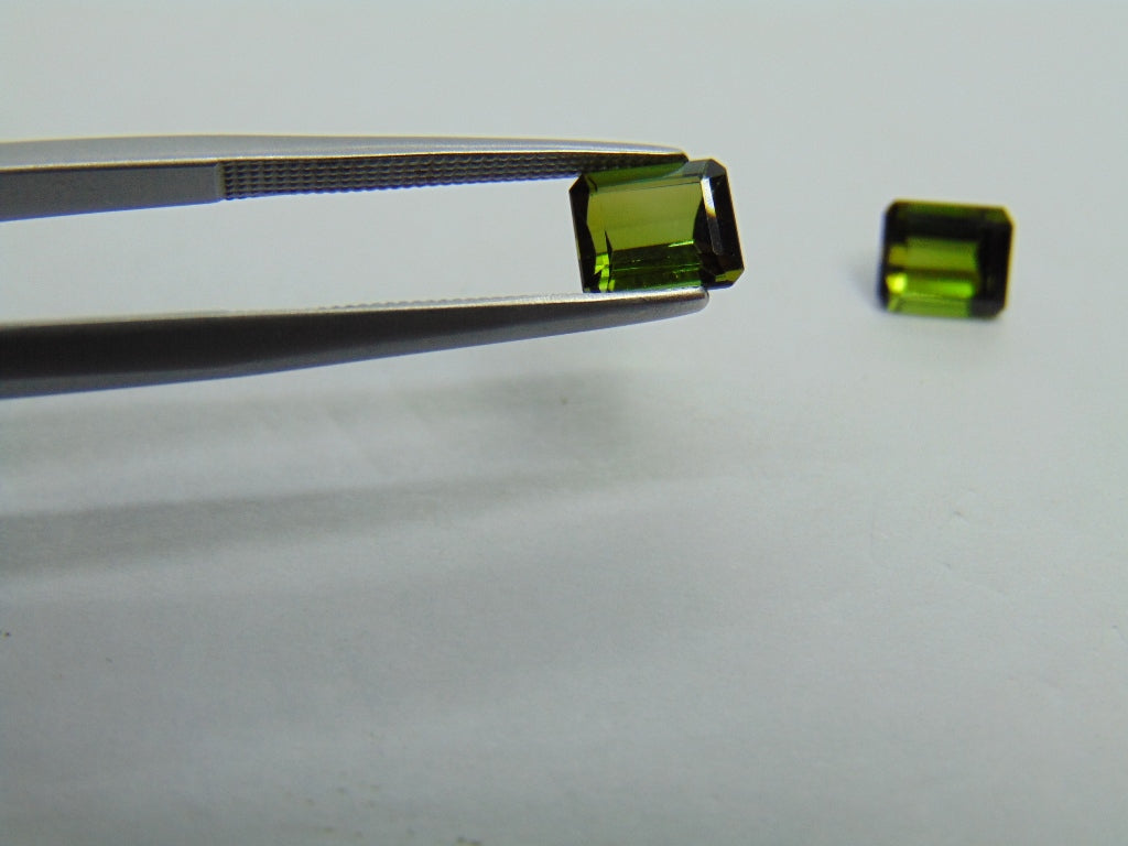 2.35ct Tourmaline Pair 6x5mm