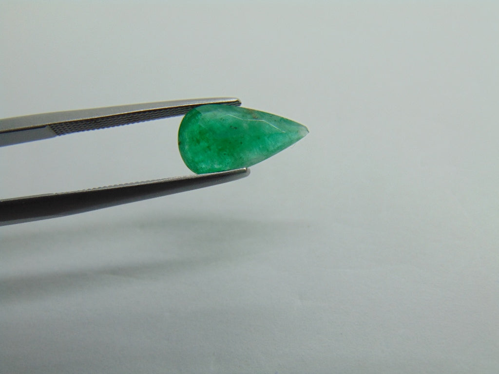 1.85ct Emerald 12x7mm