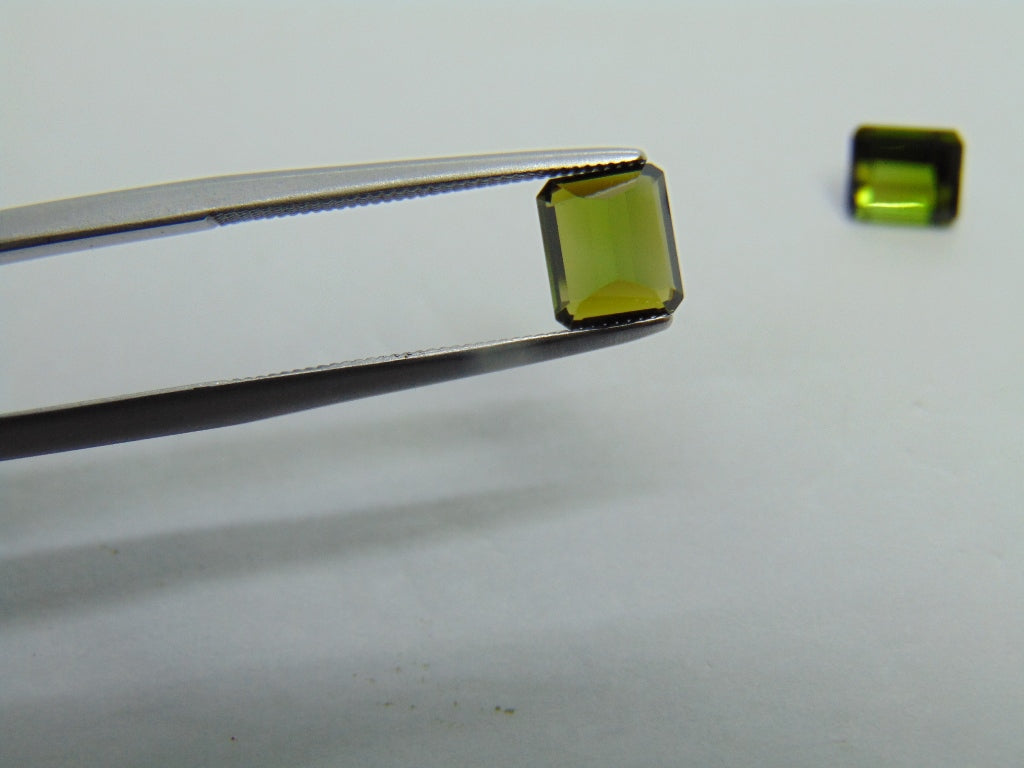 2.35ct Tourmaline Pair 6x5mm